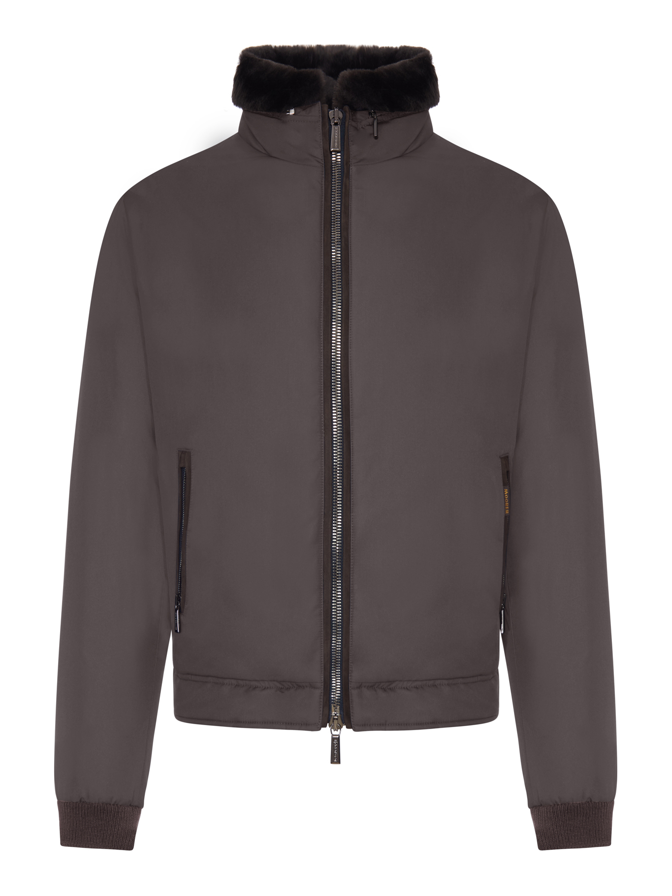 [Moorer] Bomber Jacket FW26 MOUBO100189TEPA022U0213 BROWN