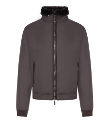 [Moorer] Bomber Jacket FW26 MOUBO100189TEPA022U0213 BROWN