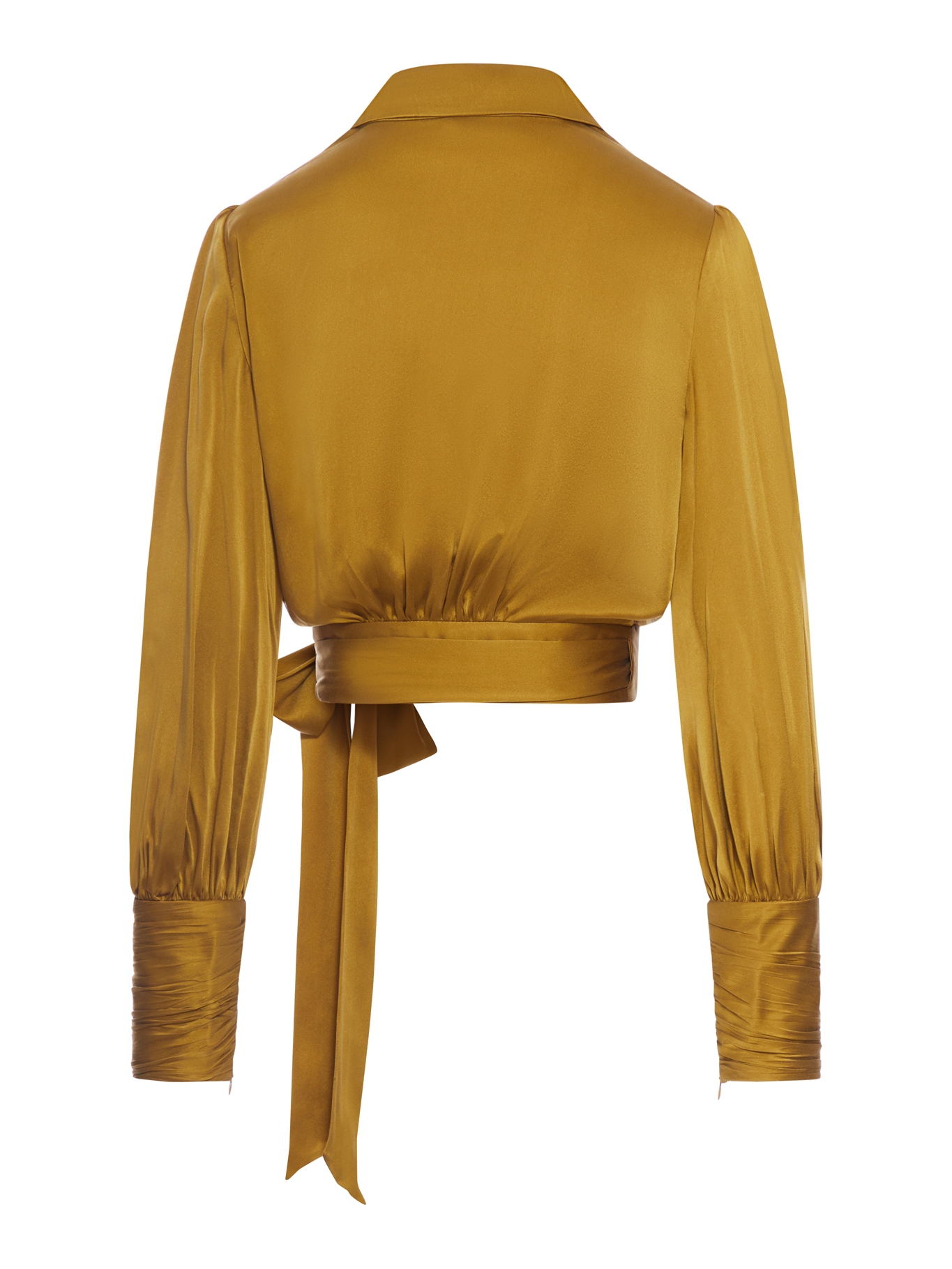 [Zimmermann] Blouse FW26 4913TF26ROLV OLIVE