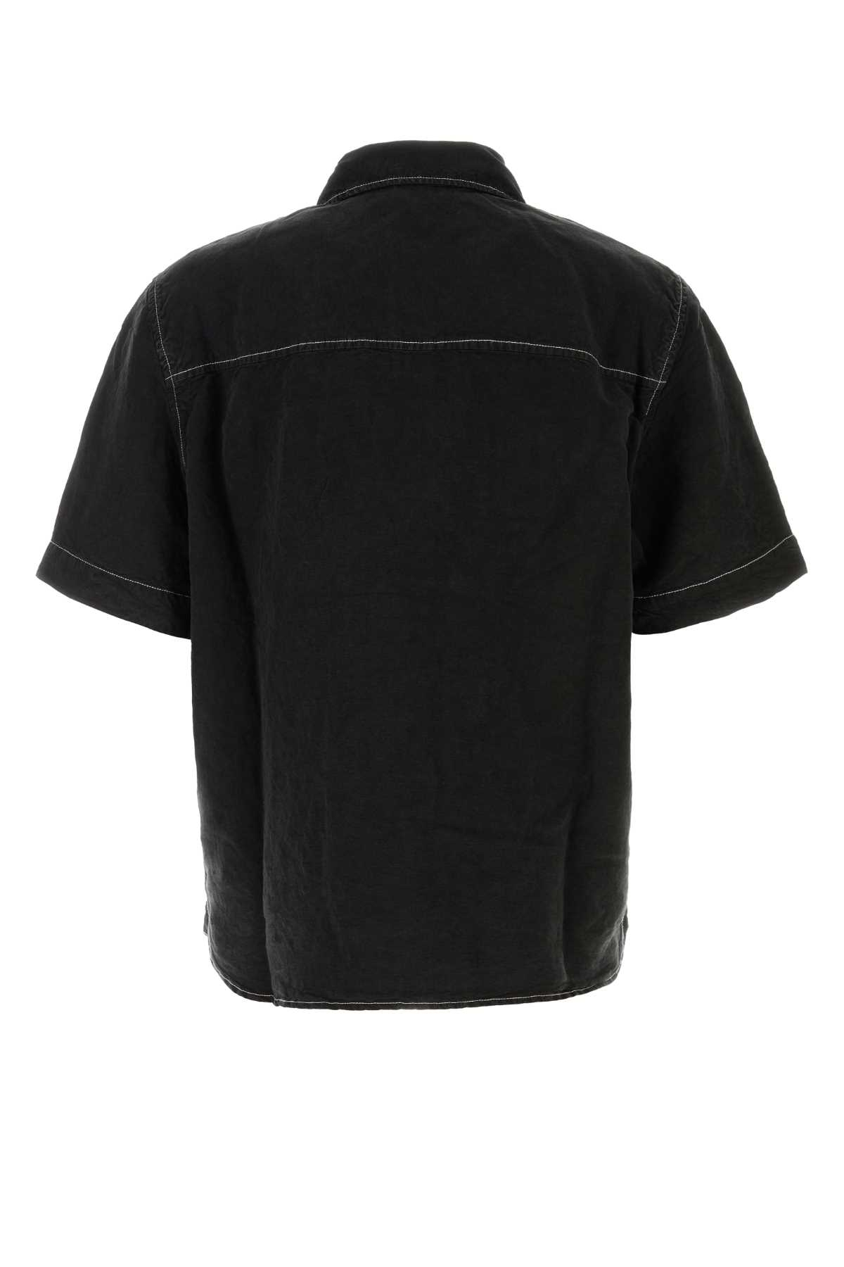 [Amiri] Shirts Short Sleeve FW26 AMTOSH1156 BLACK