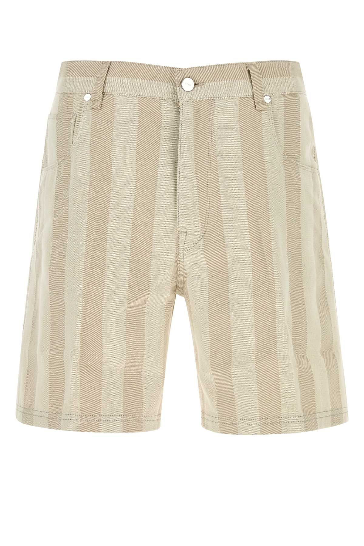 [Fendi] Shorts FW26 FLP369B15B F0GMK