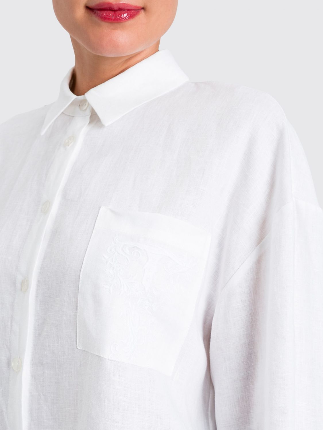 [Twinset] Shirts Long Sleeve SS26 261TT2301 00001