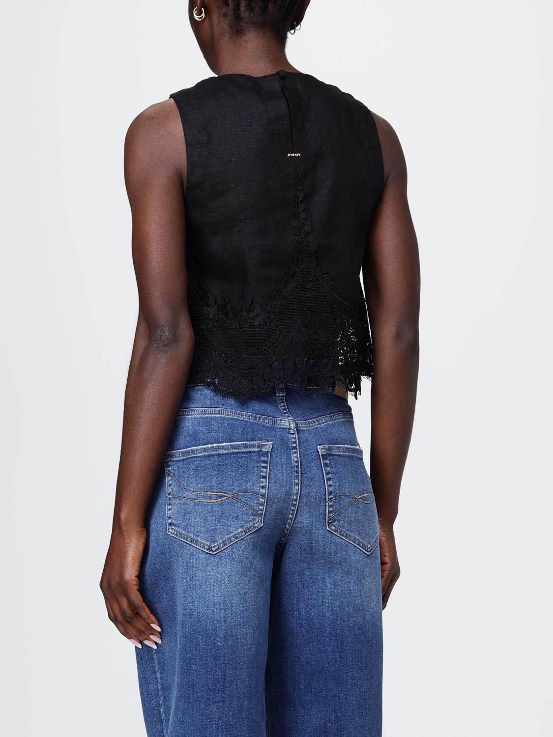 [Twinset] T-shirts Sleeveless SS26 261TT2182 00006