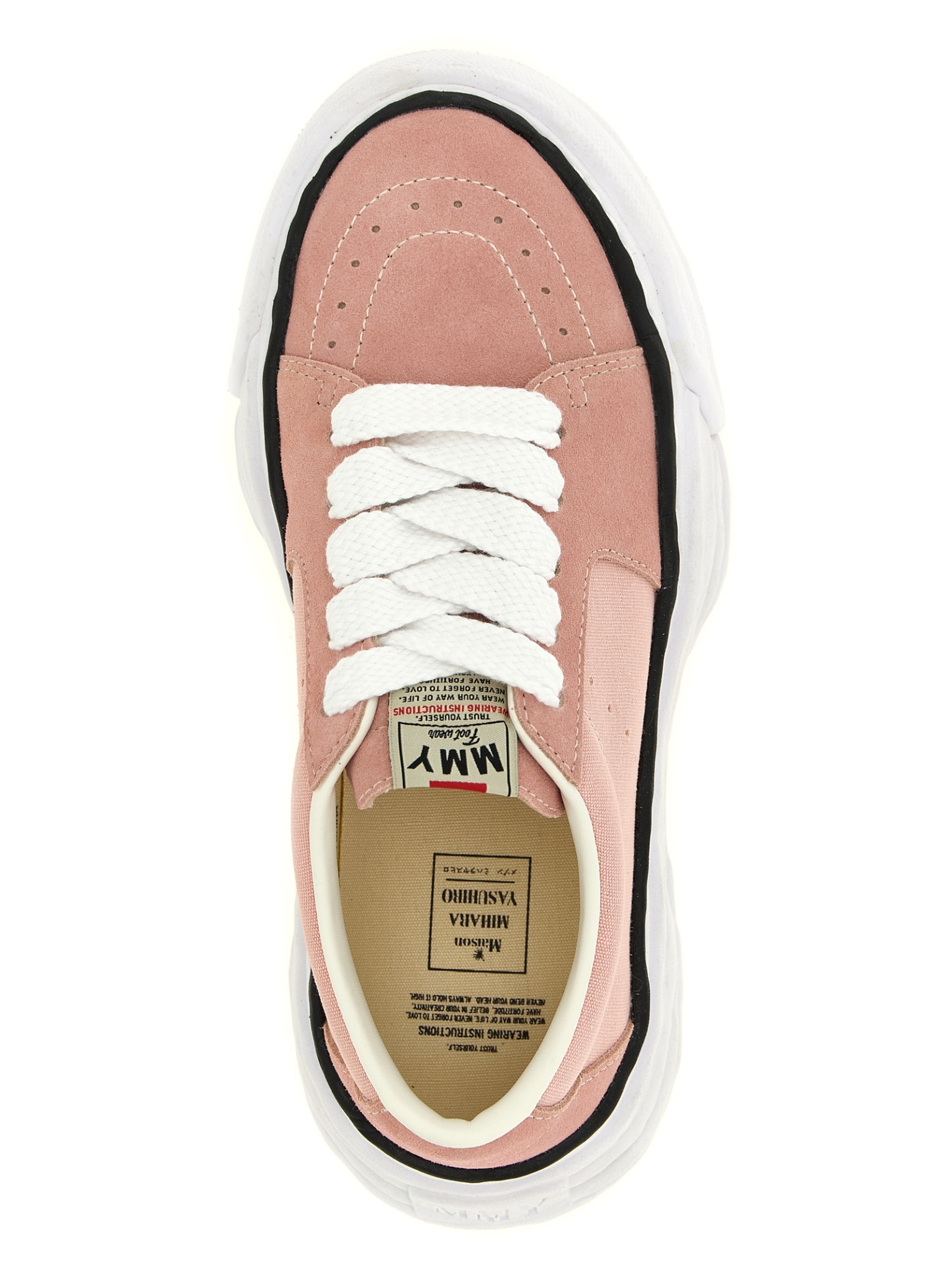 [Maison Mihara Yasuhiro] Sneakers SS26 A16FW701PINK