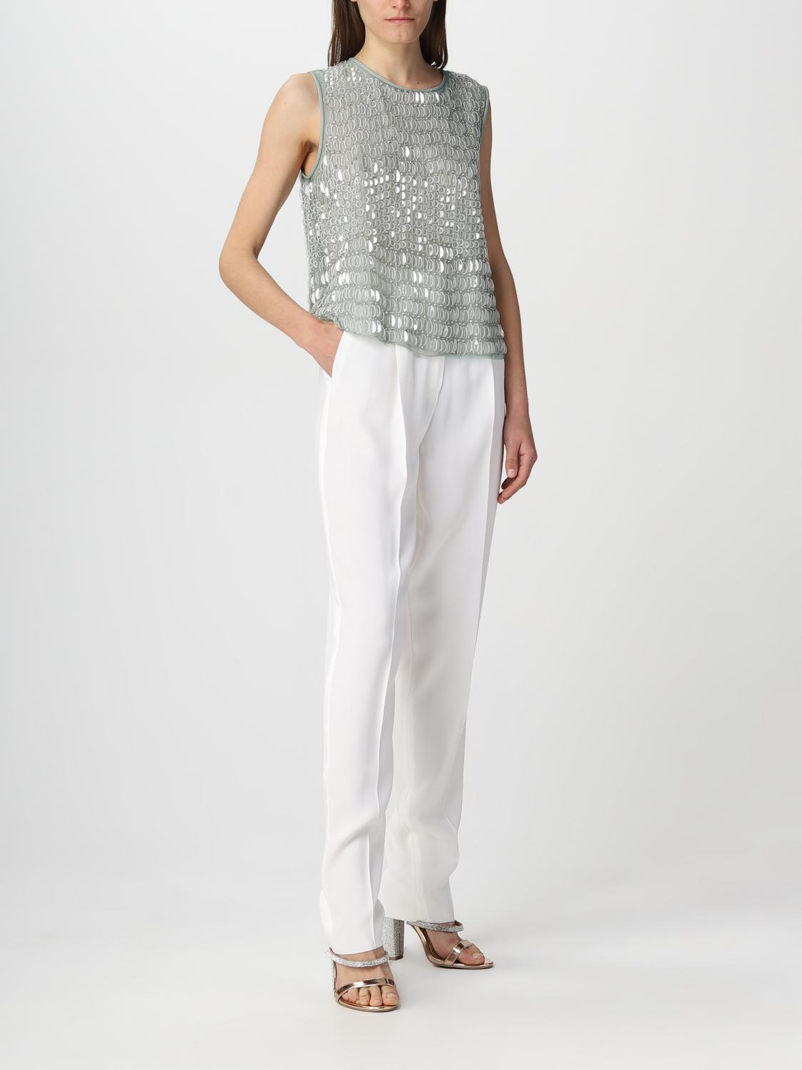 [Emporio Armani] Trousers SS26 0NP3BT02003 101