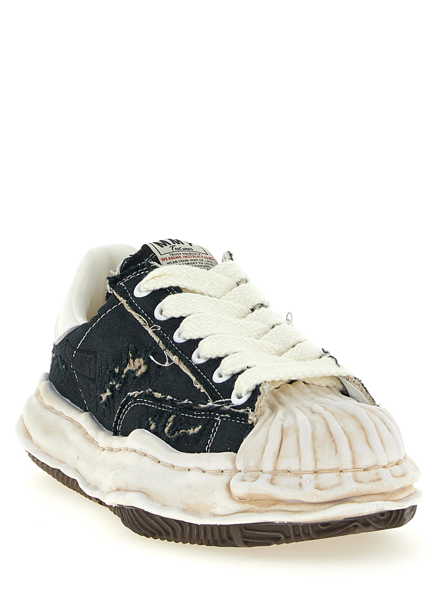 [Maison Mihara Yasuhiro] Sneakers SS26 A16FW729BLACK