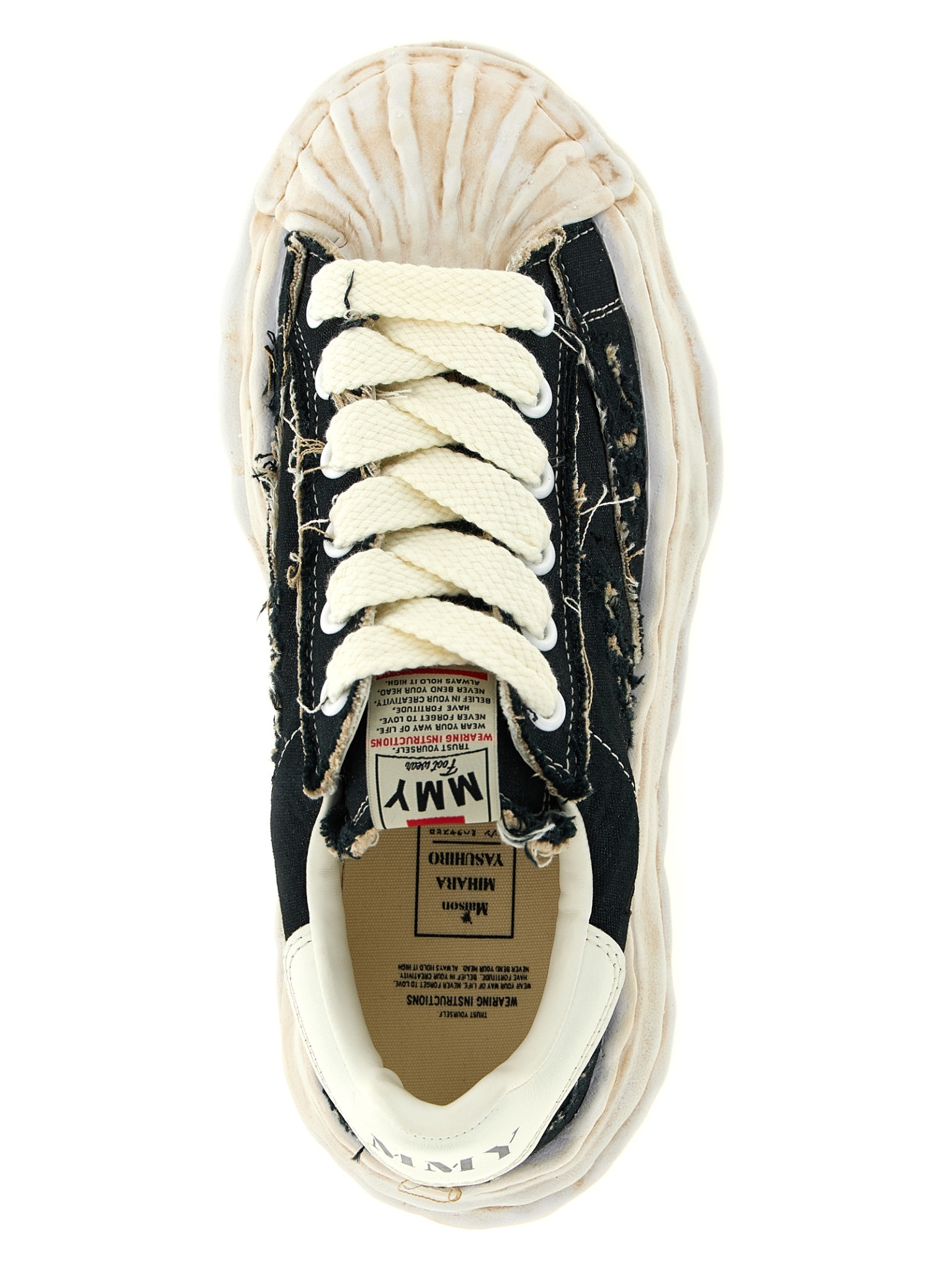 [Maison Mihara Yasuhiro] Sneakers SS26 A16FW729BLACK