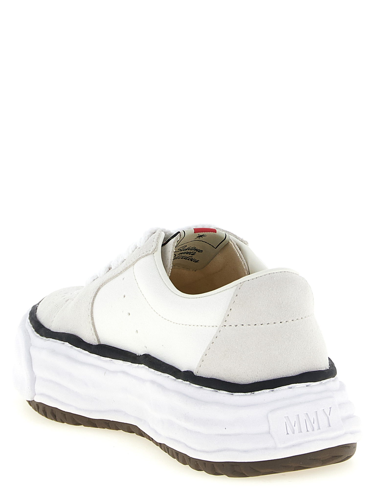 [Maison Mihara Yasuhiro] Sneakers SS26 A16FW701WHITE