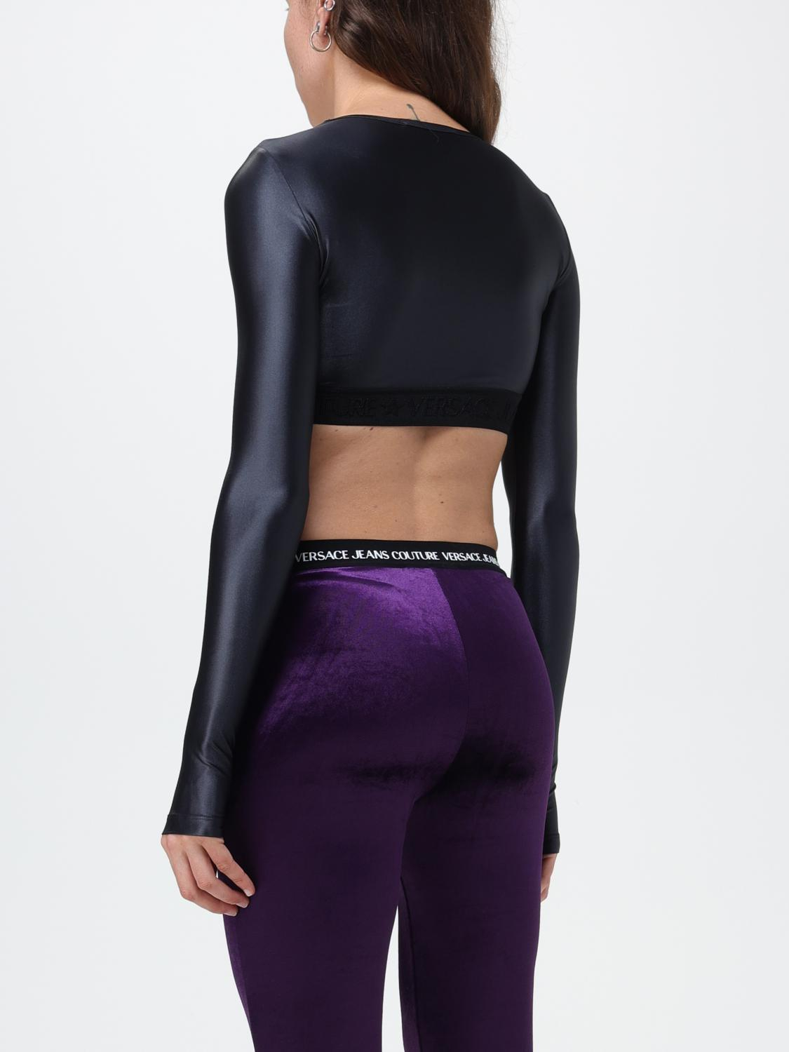 [VERSACE JEANS COUTURE] T-shirts Long Sleeve FW23 75HAH218J0062 899