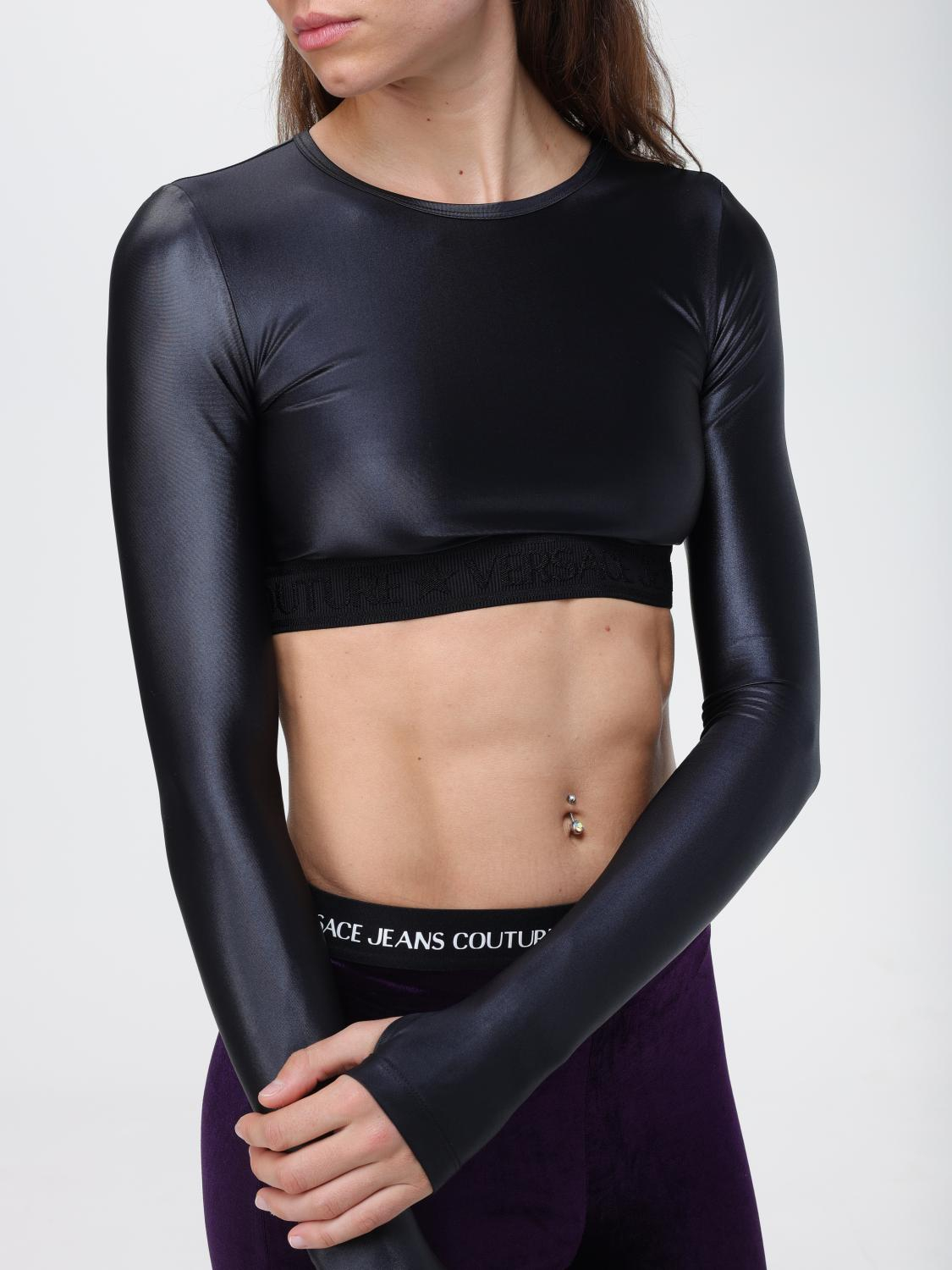 [VERSACE JEANS COUTURE] T-shirts Long Sleeve FW23 75HAH218J0062 899