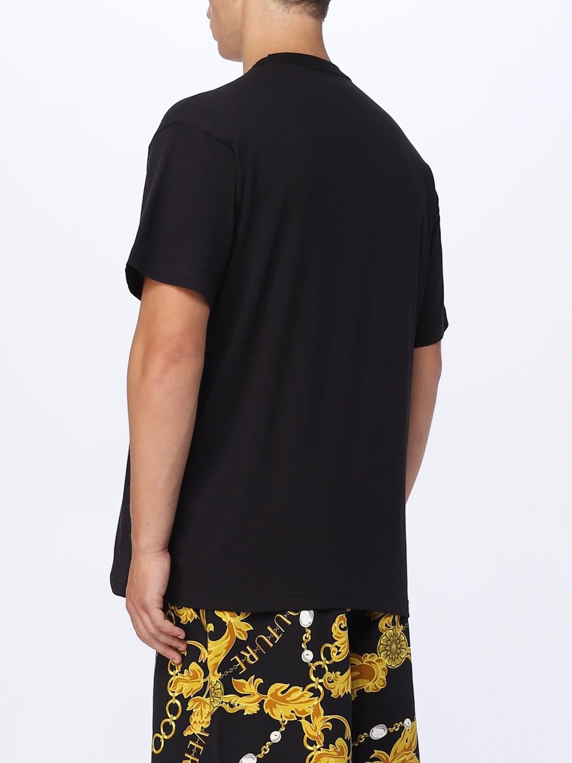 [VERSACE JEANS COUTURE] T-shirts Short Sleeve FW23 75GAHT05CJ00T G89