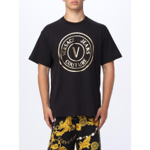 [VERSACE JEANS COUTURE] T-shirts Short Sleeve FW23 75GAHT05CJ00T G89