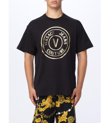 [VERSACE JEANS COUTURE] T-shirts Short Sleeve FW23 75GAHT05CJ00T G89