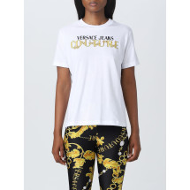 [VERSACE JEANS COUTURE] T-shirts Short Sleeve FW23 75HAHF01CJ00F G03