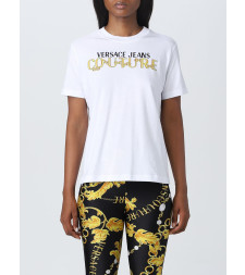 [VERSACE JEANS COUTURE] T-shirts Short Sleeve FW23 75HAHF01CJ00F G03