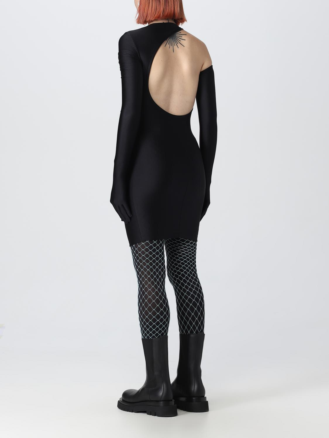 [Balenciaga] Long sleeve dress FW25 746152TNV43 1000