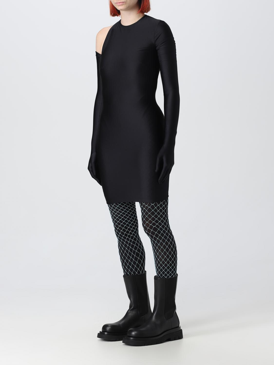 [Balenciaga] Long sleeve dress FW25 746152TNV43 1000