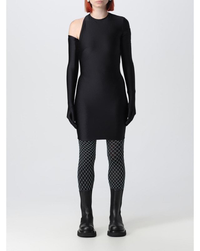[Balenciaga] Long sleeve dress FW25 746152TNV43 1000