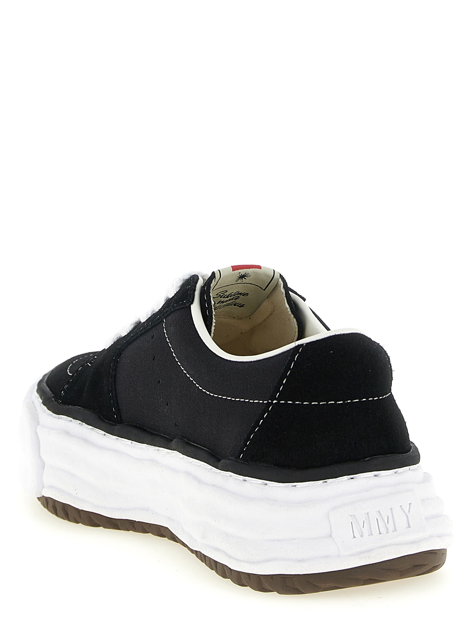 [Maison Mihara Yasuhiro] Sneakers SS26 A16FW701BLACK