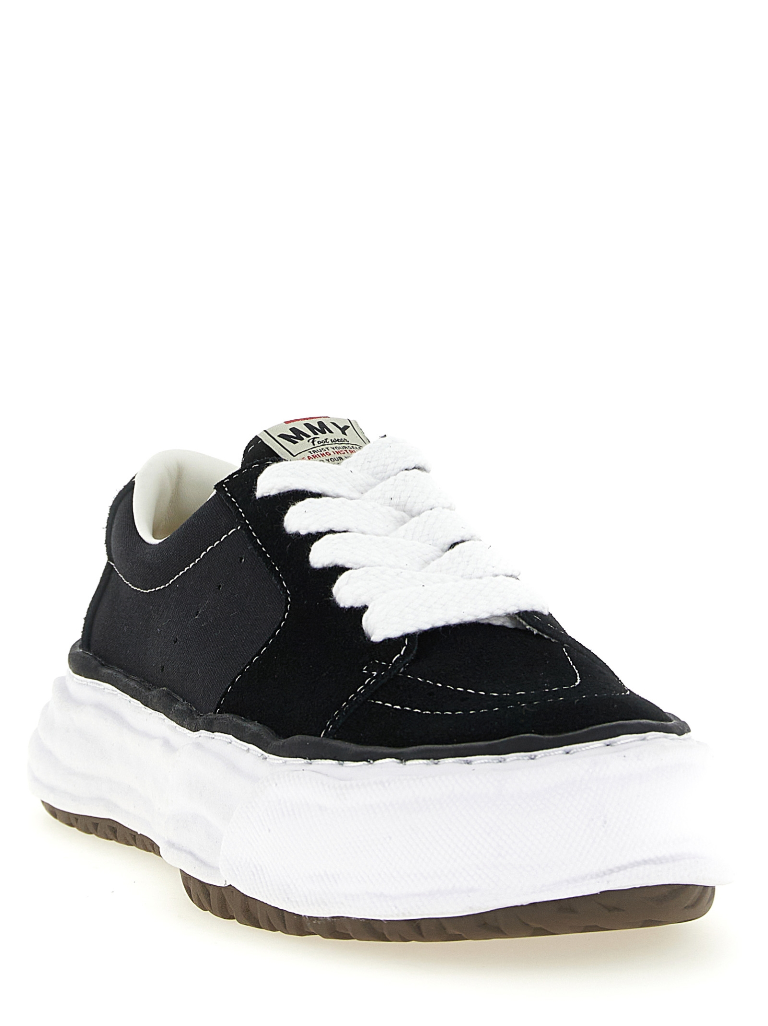 [Maison Mihara Yasuhiro] Sneakers SS26 A16FW701BLACK