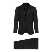 [TAGLIATORE] Sets FW26 SFBR15A01LIS070001UPER029N5712 BLACK
