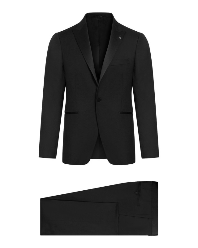 [TAGLIATORE] Sets FW26 SFBR15A01LIS070001UPER029N5712 BLACK