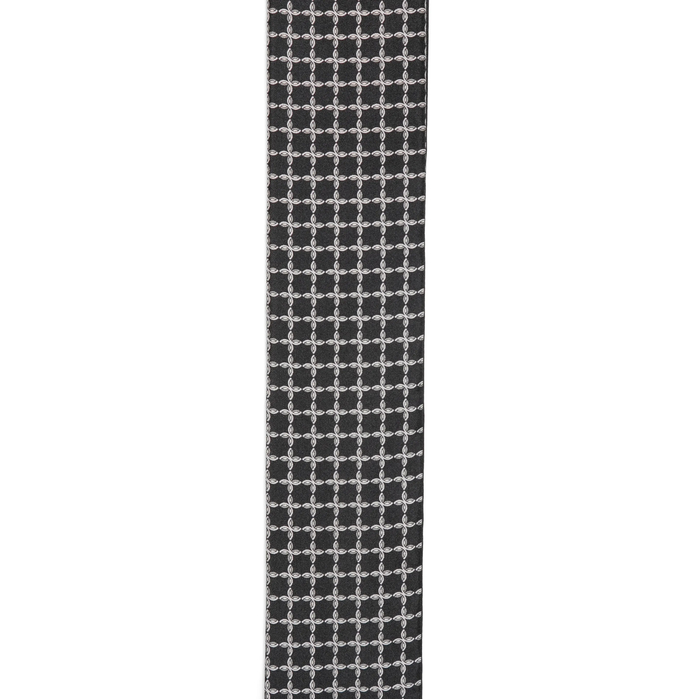 [TAGLIATORE] Scarf FW26 NTI26-02 FOULARD8 BLACK