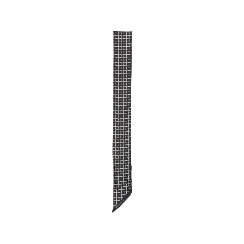 [TAGLIATORE] Scarf FW26 NTI26-02 FOULARD8 BLACK