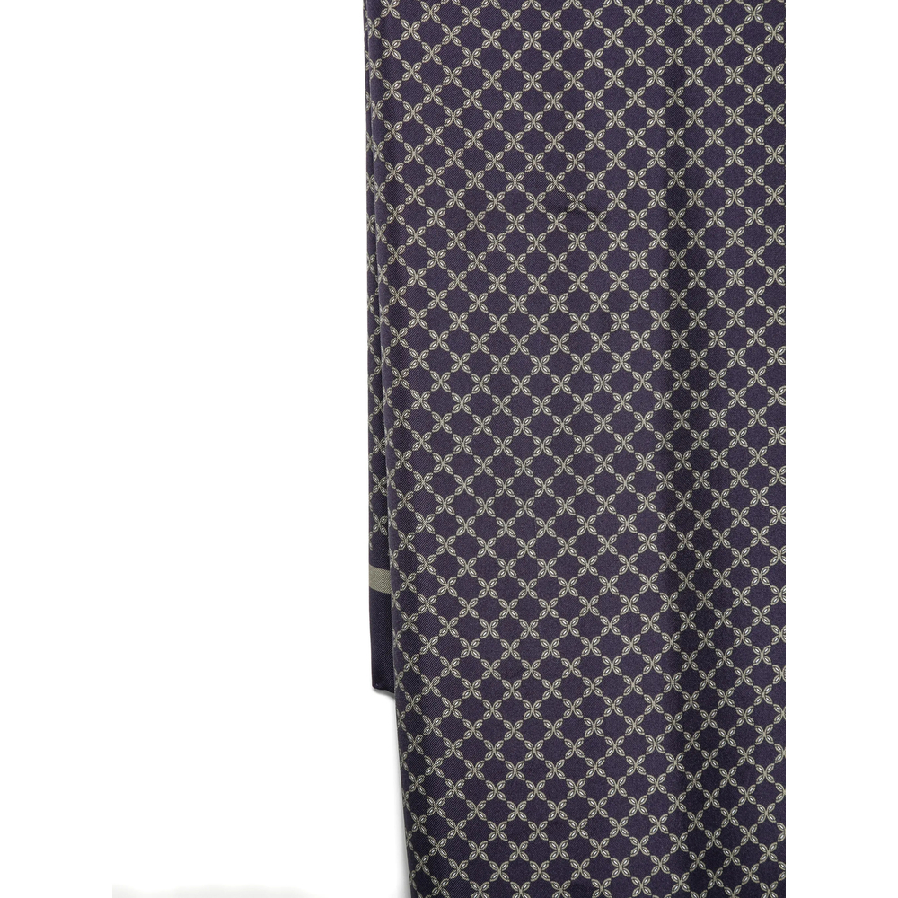 [TAGLIATORE] Scarf FW26 NTI26-02 FOULARD90 NAVY