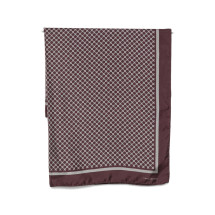 [TAGLIATORE] Scarf FW26 NTI26-02 FOULARD90 WINE