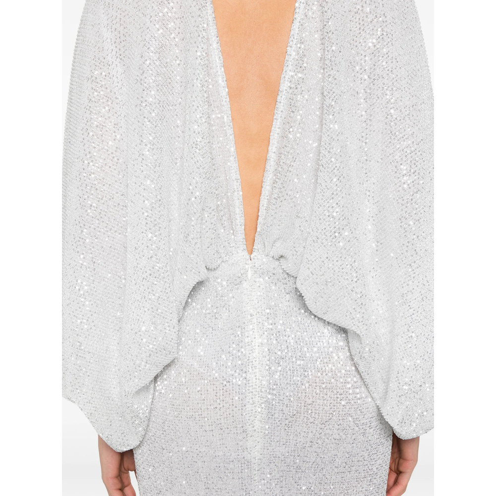 [L'idee] Long sleeve dress FW26 PARADISO GOWN  SPARK