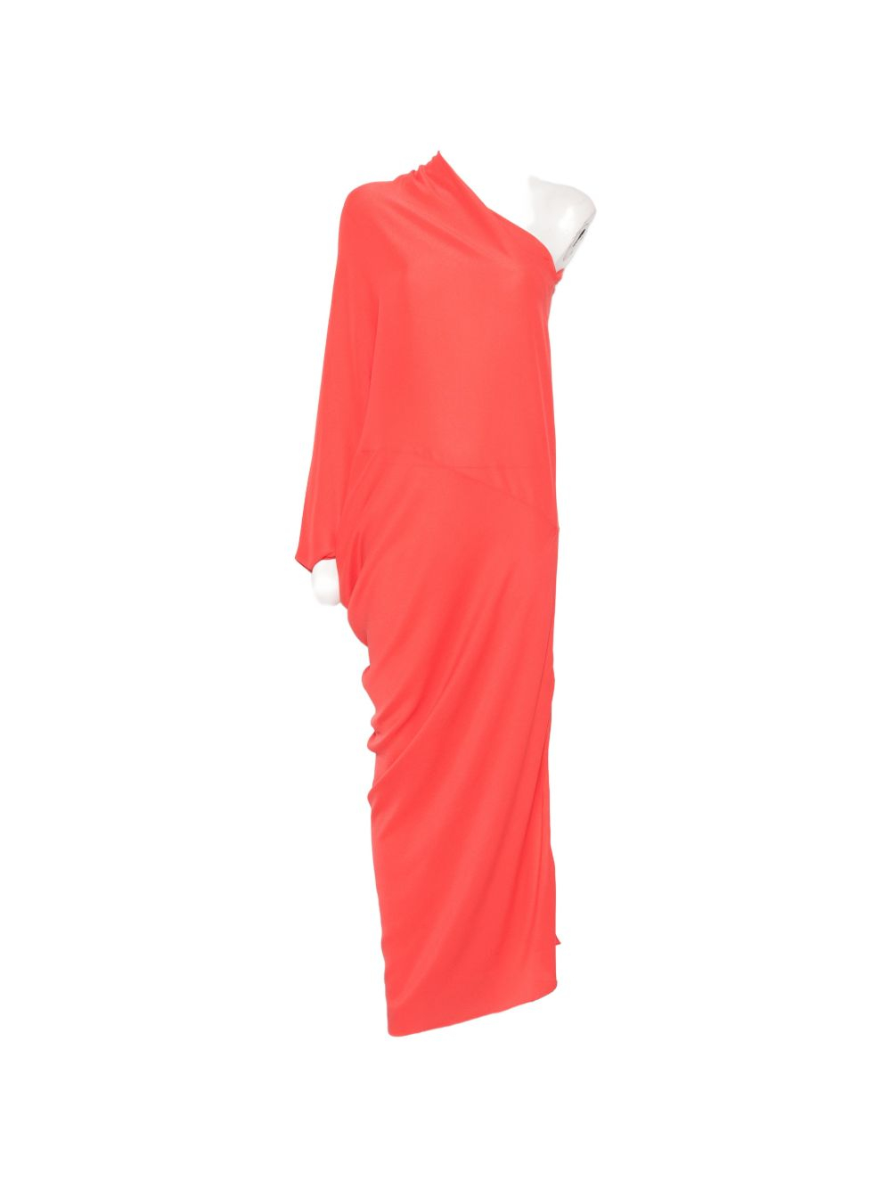 [Cortana] Sleeveless dress SS26 A3874CORALRED