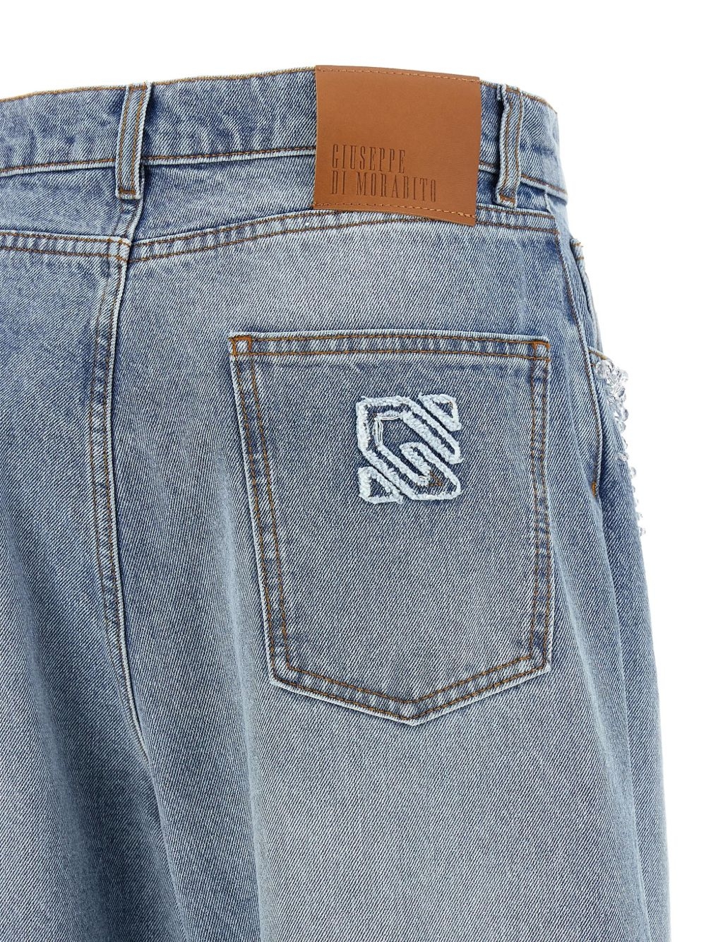 [Giuseppe di Morabito] Jeans SS26 06PSDNP049R1640780