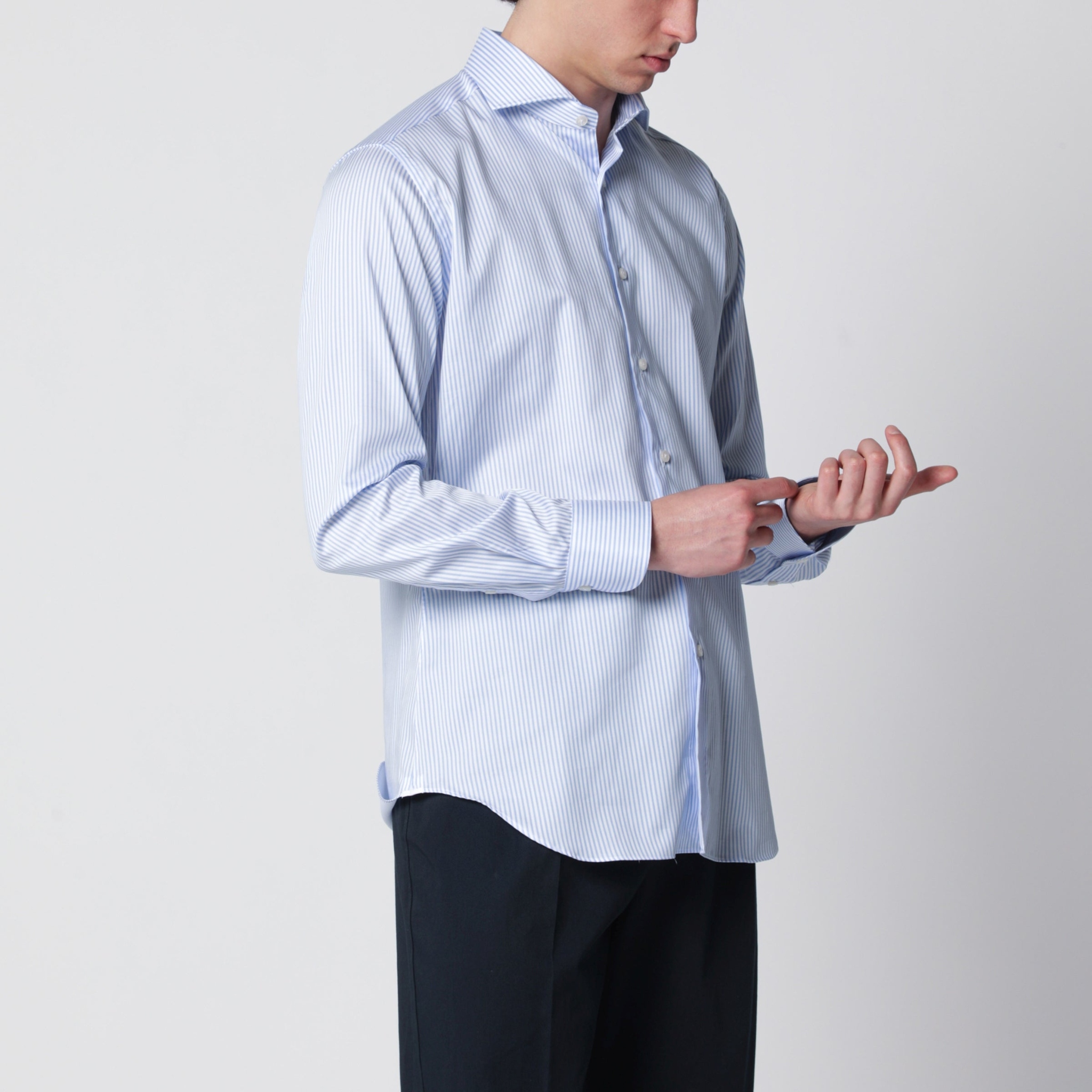 [Xacus] Shirts Long Sleeve SS26 WF520ML11807