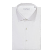 [TAGLIATORE] Shirts Long Sleeve FW26 BAE0170REGENT1 WHITE