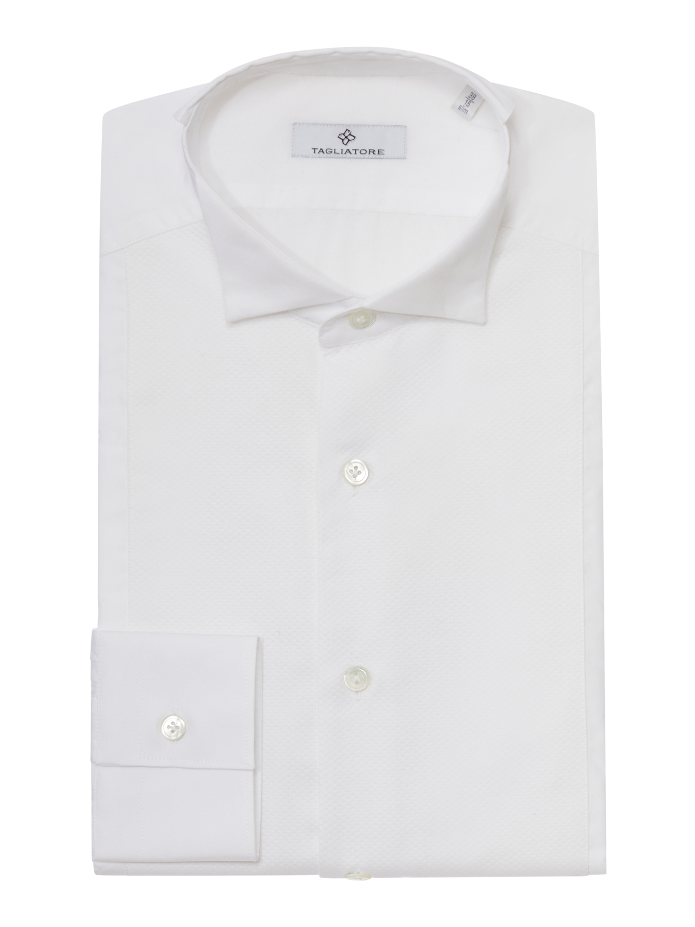 [TAGLIATORE] Shirts Long Sleeve FW26 BAE0170CHELSEA1 WHITE
