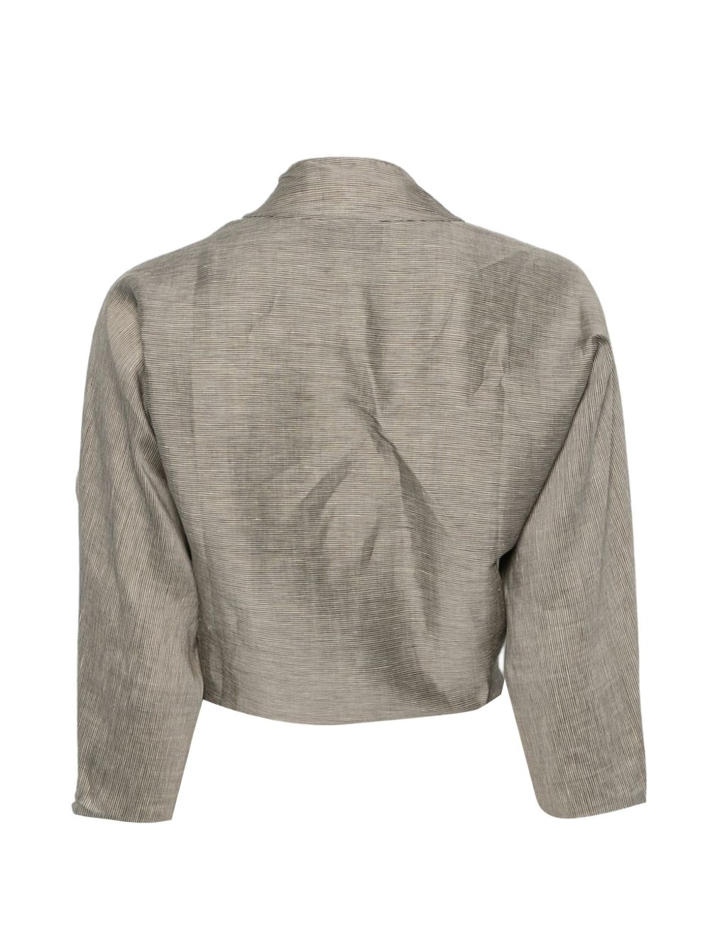 [Cortana] Jacket SS26 A1370GREYVISIONSTRIPES