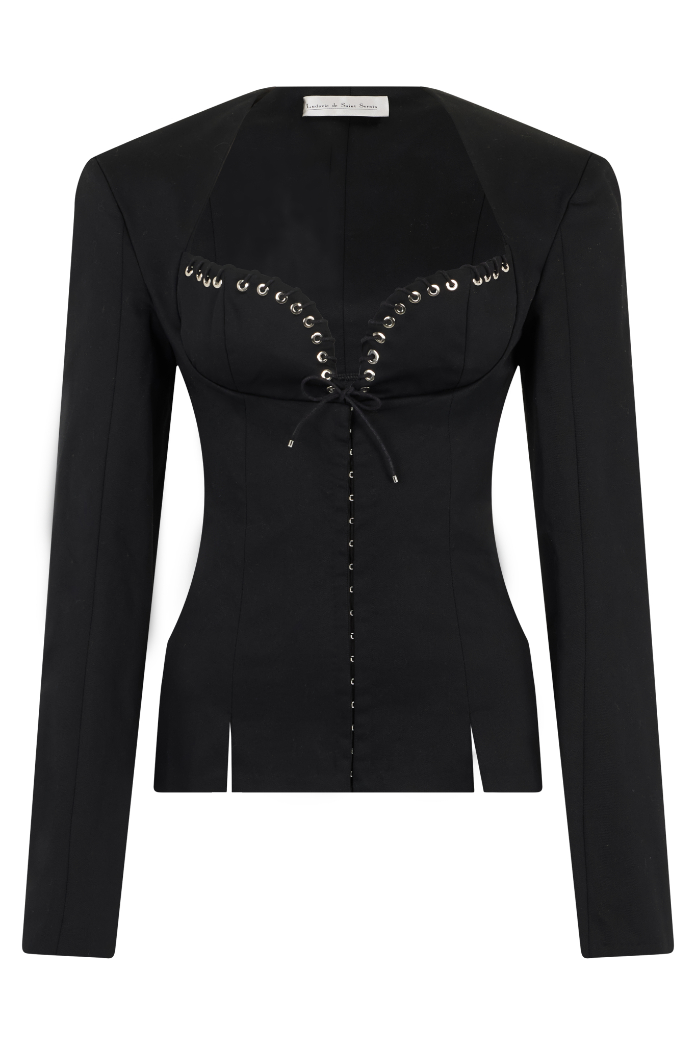 [Ludovic De Saint Sernin] Jacket FW24 AW24JK008WCO0019_BLACK