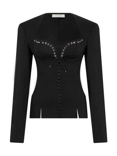 [Ludovic De Saint Sernin] Jacket FW24 AW24JK008WCO0019_BLACK