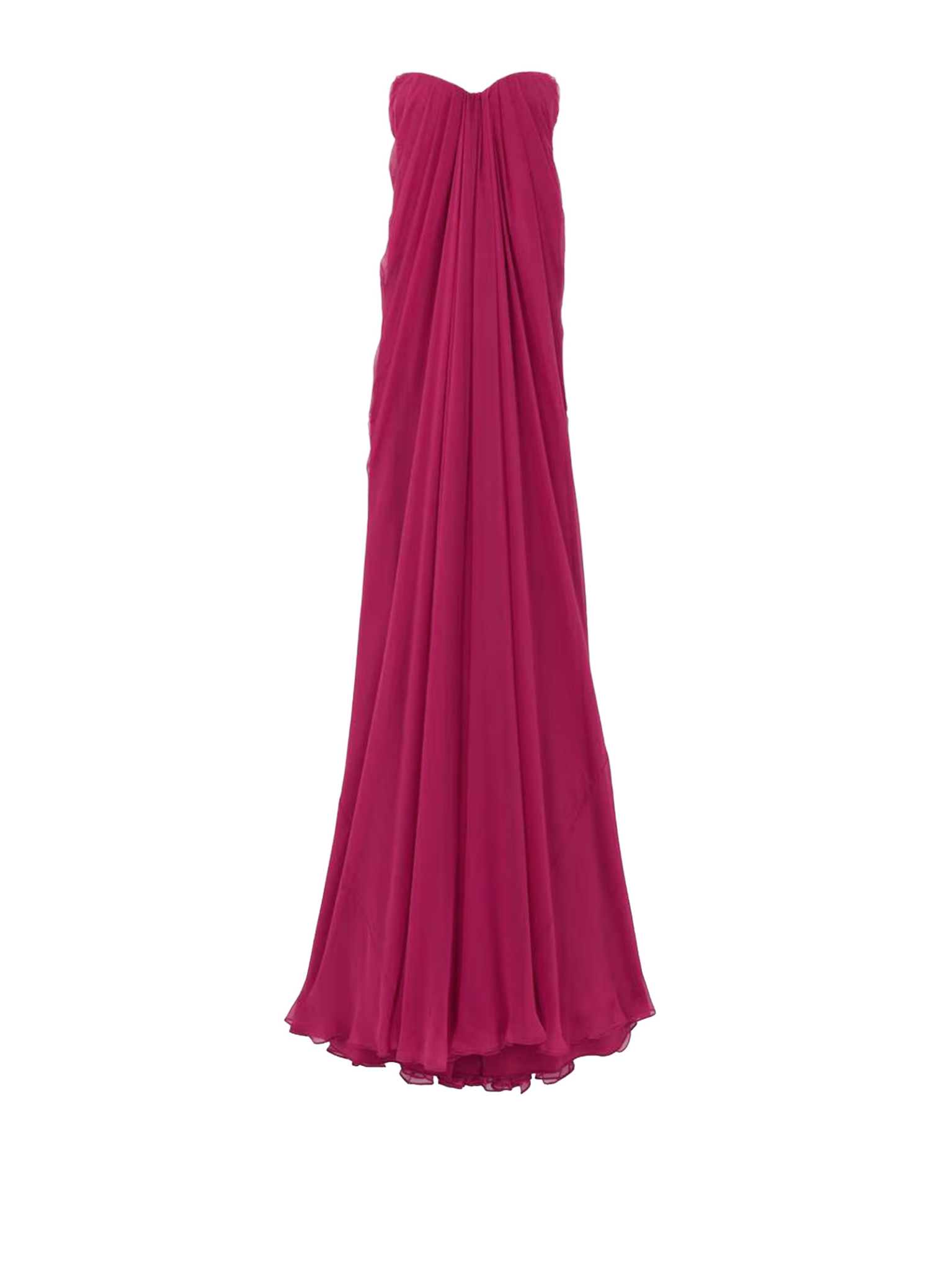 [Alexander McQueen] Sleeveless dress SS26 842937QBABX6193