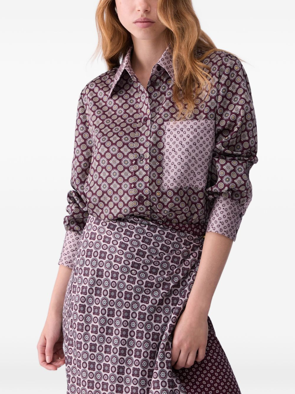 [Liu Jo] Shirts Long Sleeve FW26 WF6198 TS531 L9217