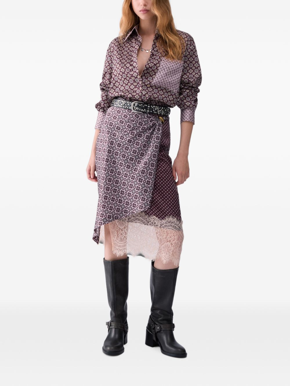 [Liu Jo] Shirts Long Sleeve FW26 WF6198 TS531 L9217