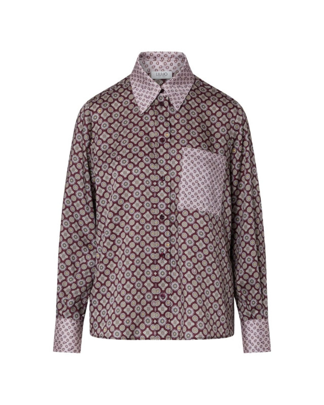 [Liu Jo] Shirts Long Sleeve FW26 WF6198 TS531 L9217