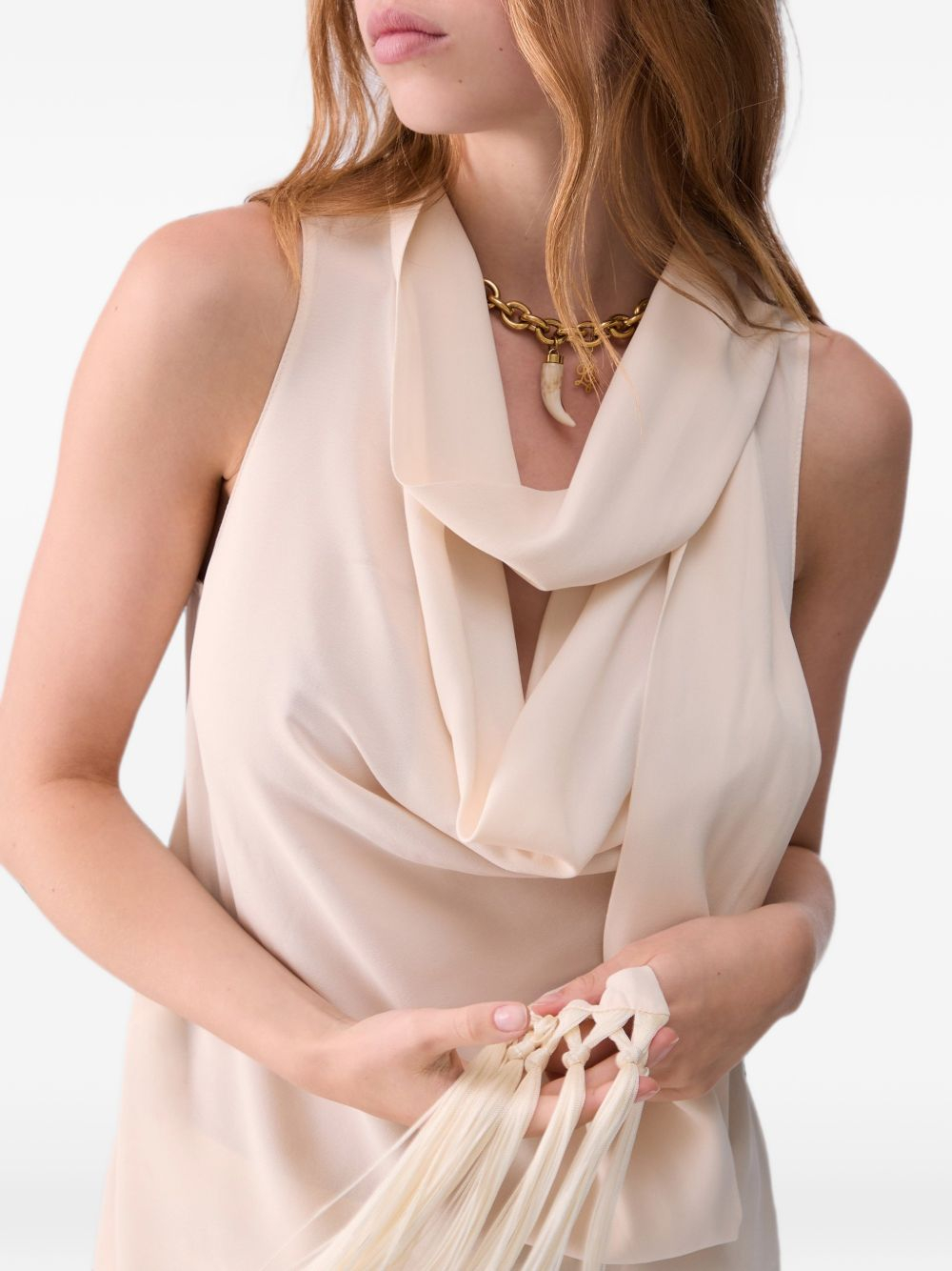 [Liu Jo] Blouse FW26 CF6206 T2578 X0808