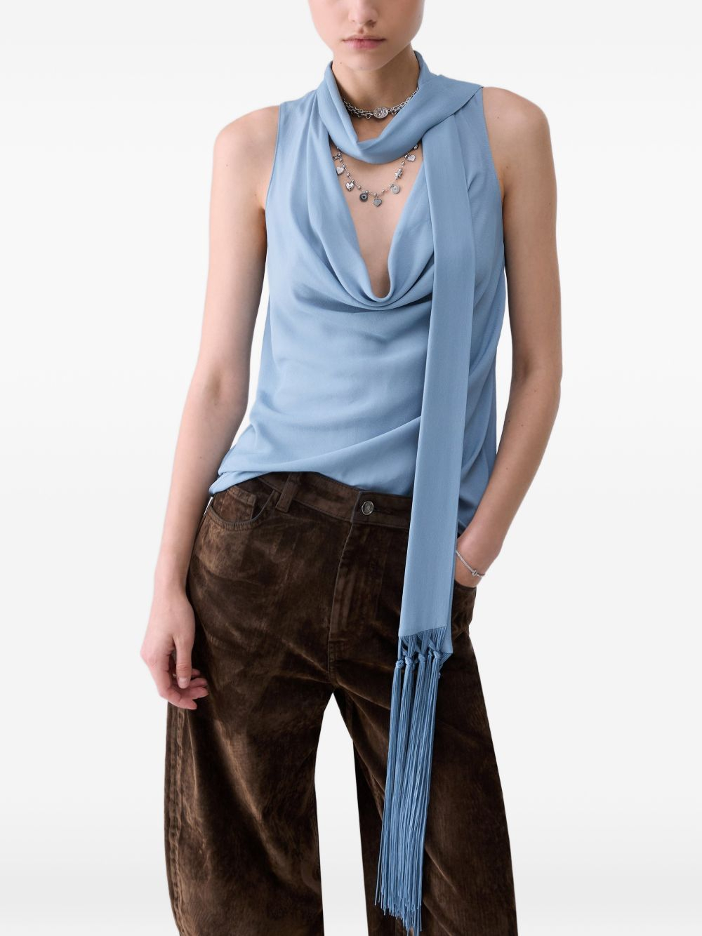 [Liu Jo] Blouse FW26 CF6206 T2578 X0805