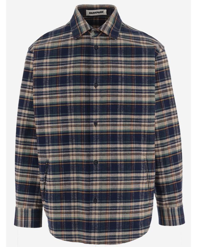 [DARKPARK] Shirts Long Sleeve FW26 MSH06FAC1810096