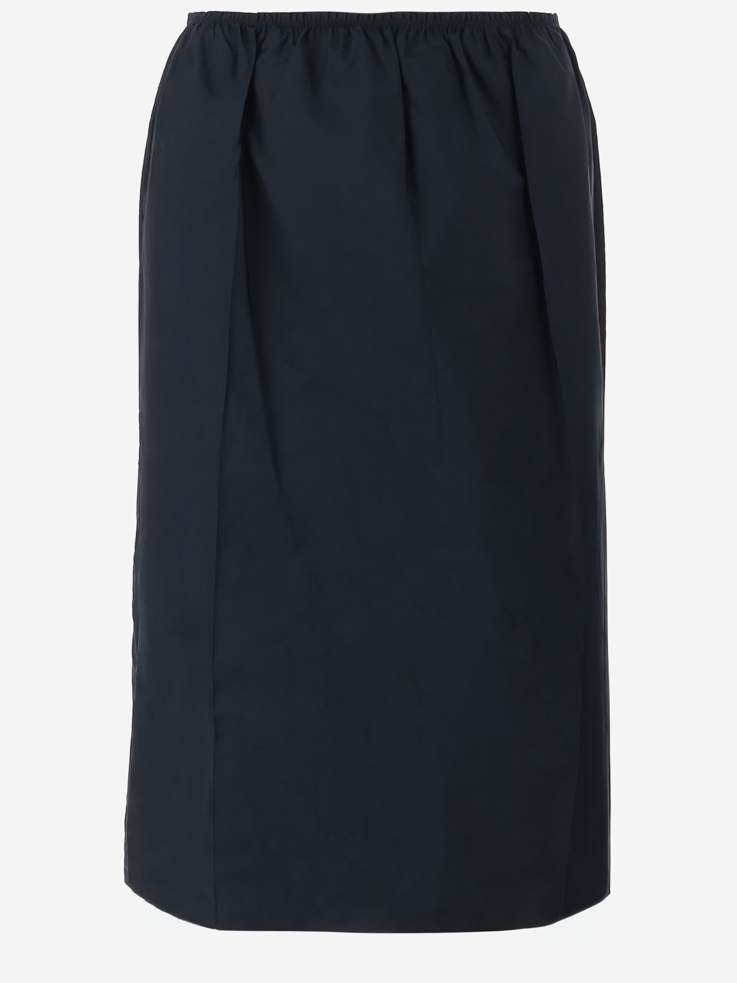 [CARVEN] Long skirt FW26 6262K21117MIDNIGHT