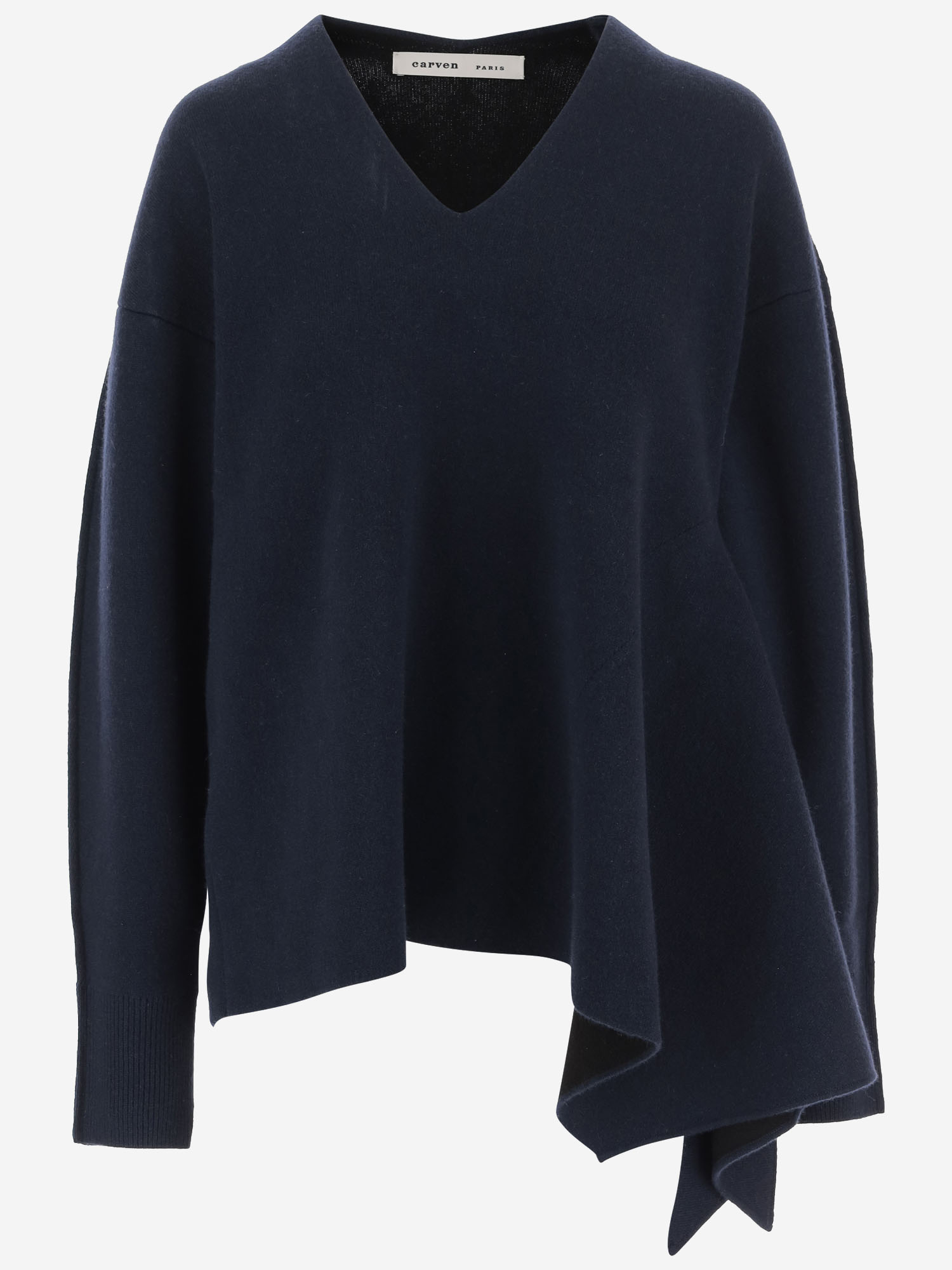 [CARVEN] Knitwear FW26 6262K21174MIDNIGHTBLACK