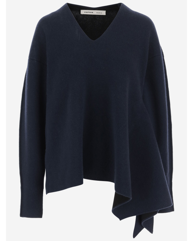 [CARVEN] Knitwear FW26 6262K21174MIDNIGHTBLACK