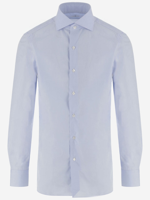 [Finamore] Shirts Long Sleeve FW26 A604501